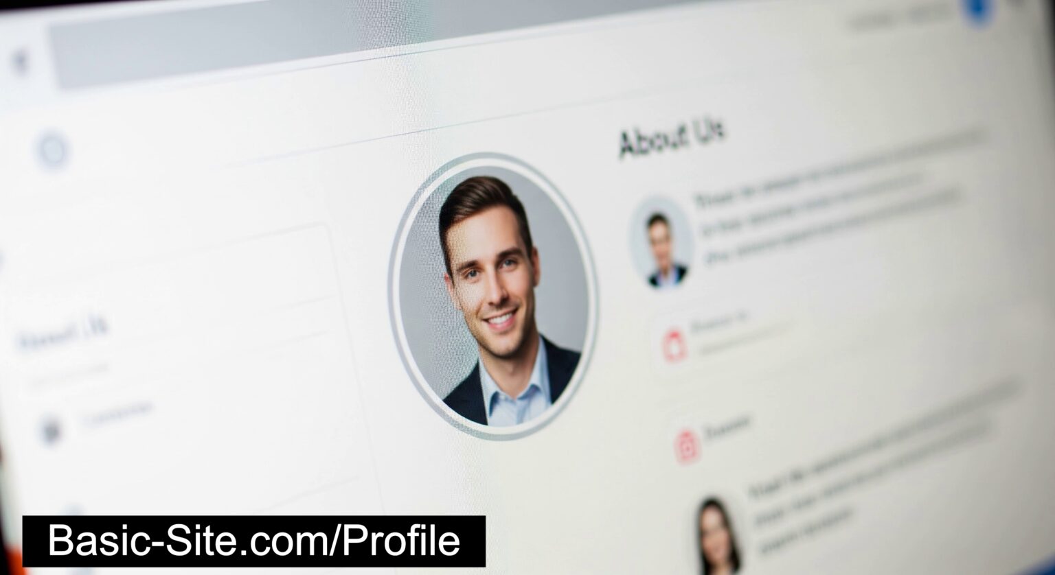 What Is A Website Profile Picture? – Basic-Site.com